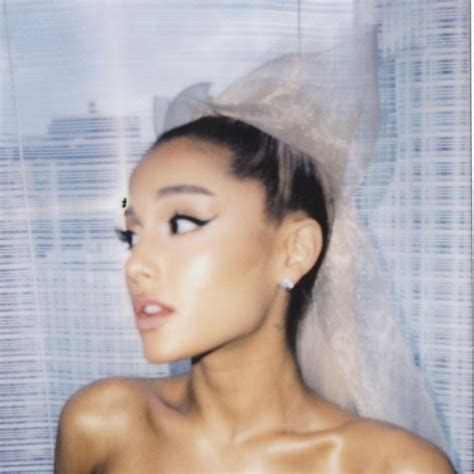 arianda grande nude|Ariana Grande Reposts Deleted Painted Topless Photo